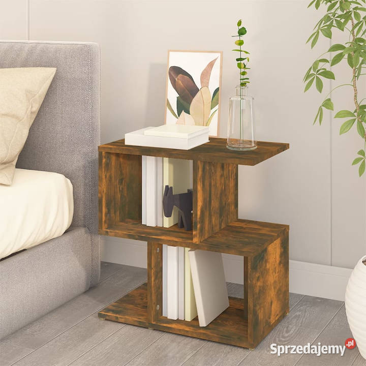 Szafka nocna przydymiony dąb 50x30x515 WM815828 Warszawa sprzedam