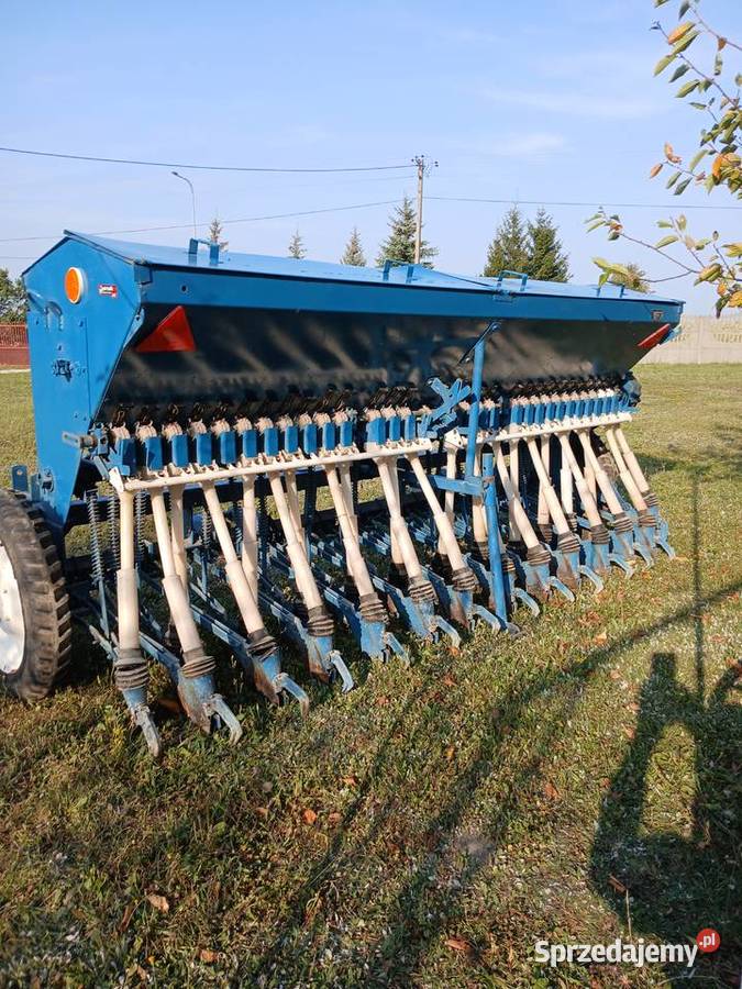 Siewnik Poznaniak Unia Ursus Zetor Mtz Bizon Siewniki i sadzarki świętokrzyskie Jędrzejów