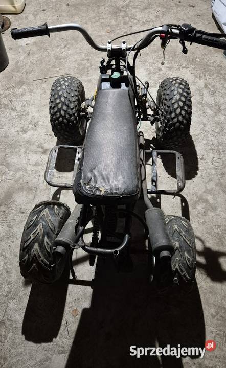 Quad 110 na chodzie Serwis