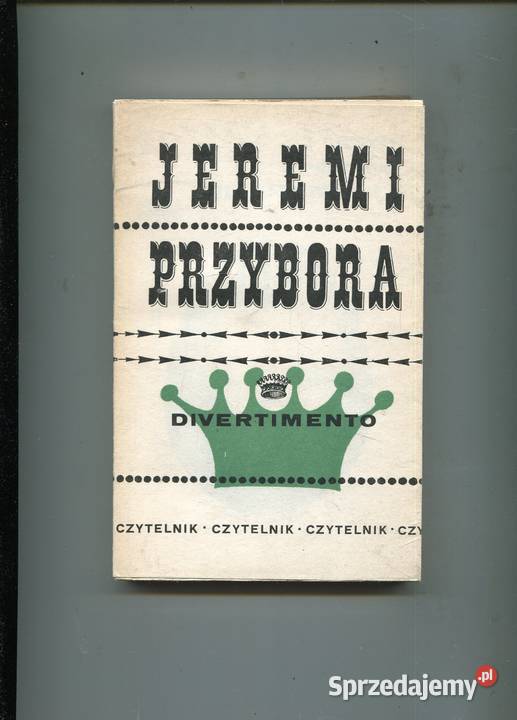 Divertimento Jeremi Przybora Szczecin