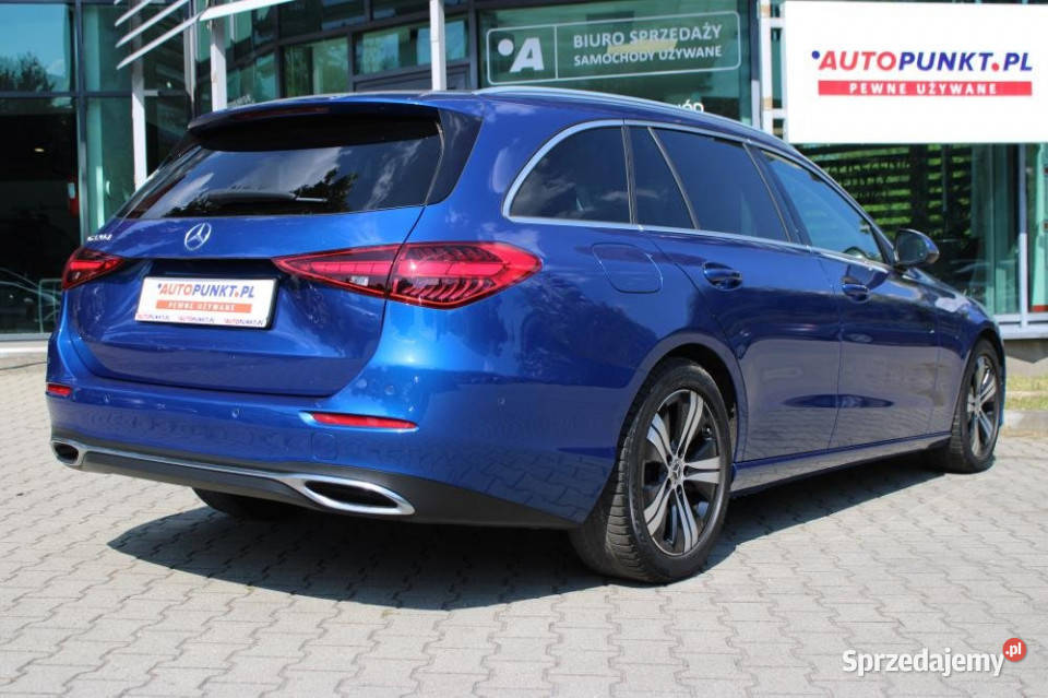 MercedesBenz Klasa C 2022r Gwarancja IWŁ ASO diesel śląskie Chorzów