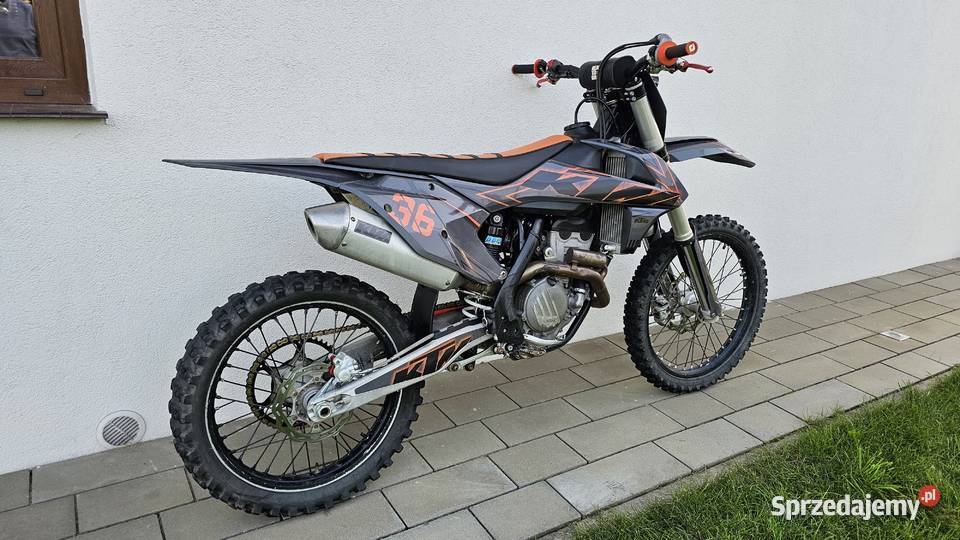 KTM SXF 250 małopolskie Wielogłowy sprzedam