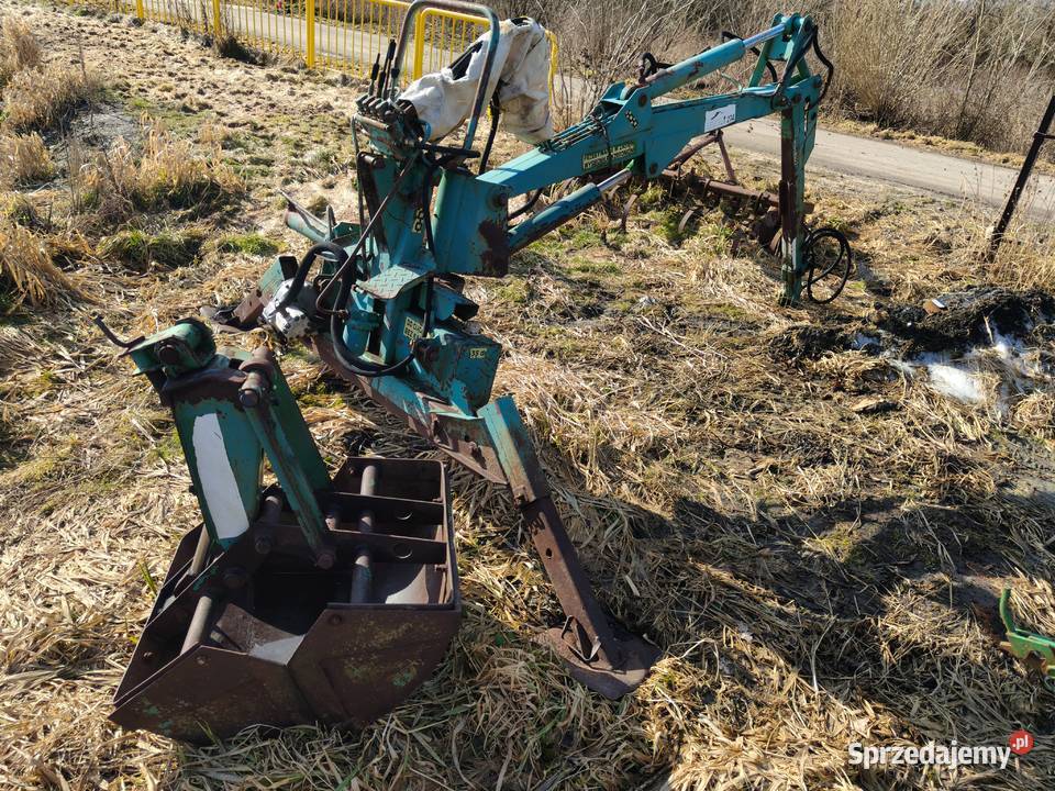 Ładowacz zawieszany Troll T274 mazowieckie