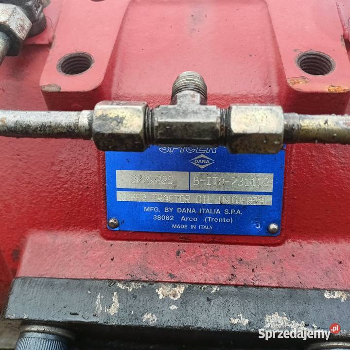 Most Dana Spicer 272229 ładowarka Manitou Bydgoszcz