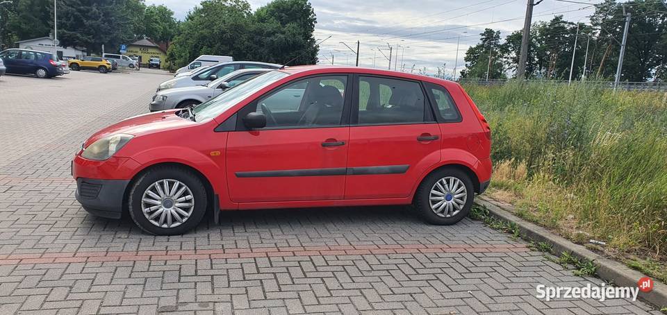 Ford fiesta 13 LPG 2006 Fiesta lubelskie
