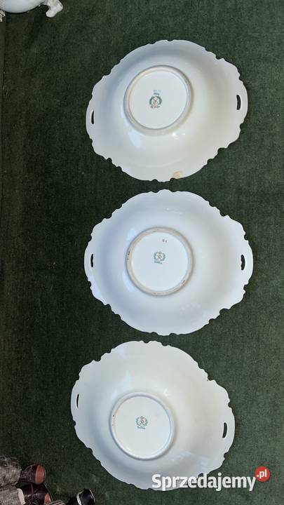 Patera Syg Reichenbach Bukiet kwiatów w lus