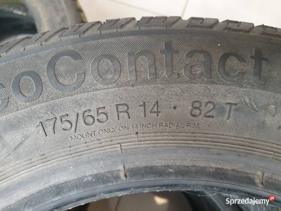 Opony Continental Conti Eco Contact EP T do 190 km/h Samochodowe Dobre Miasto