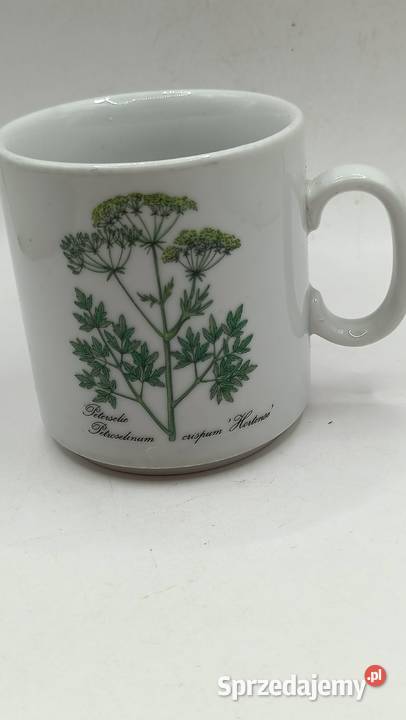 Jesienny ziołowy kubek na zioła Bavaria lubelskie Zamość