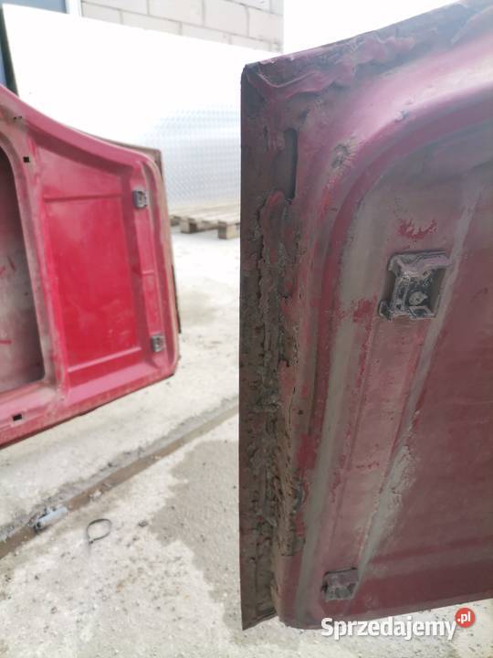 Drzwi Prawy Przód Volkswagen LT Pogorzelec