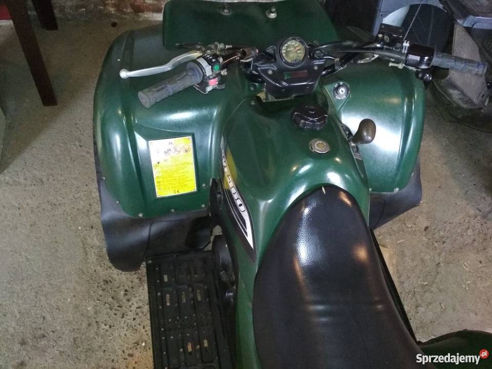 KAWASAKI KVF 360 Rok produkcji 2012 podkarpackie