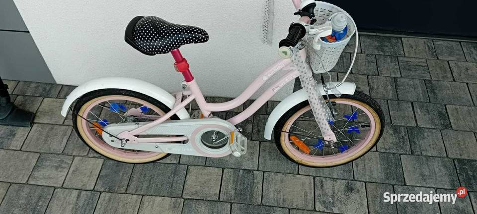 Rowerek dziećięcy Heart Bike dziewczynki koła 16 Zbiersk