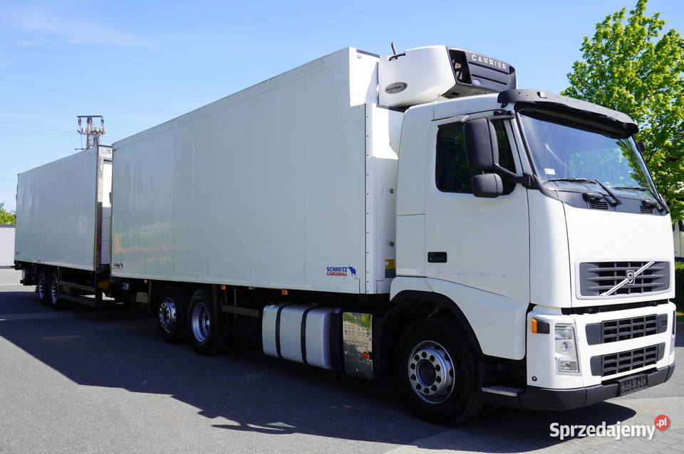 Volvo FH 440 E5 6x2 Chłodnia Schmitz Zestaw Kraków sprzedam
