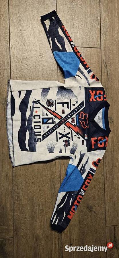 Strój cross dziecka FOX małopolskie