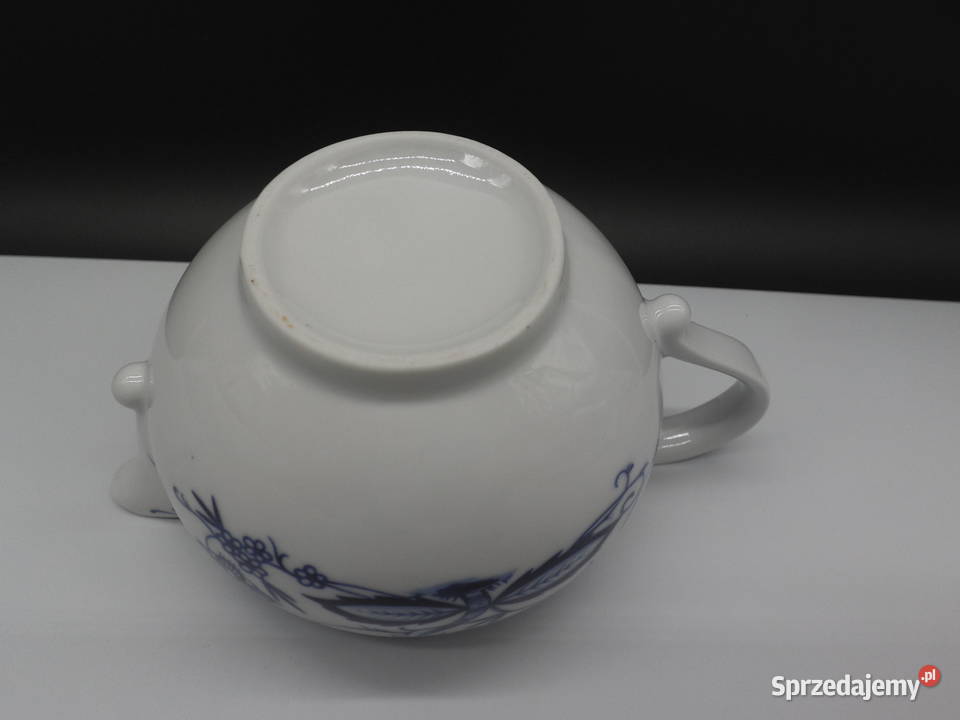 Porcelanowa Sosjerka Kahla Klasyczny Wzór Porcelana i szkło wielkopolskie