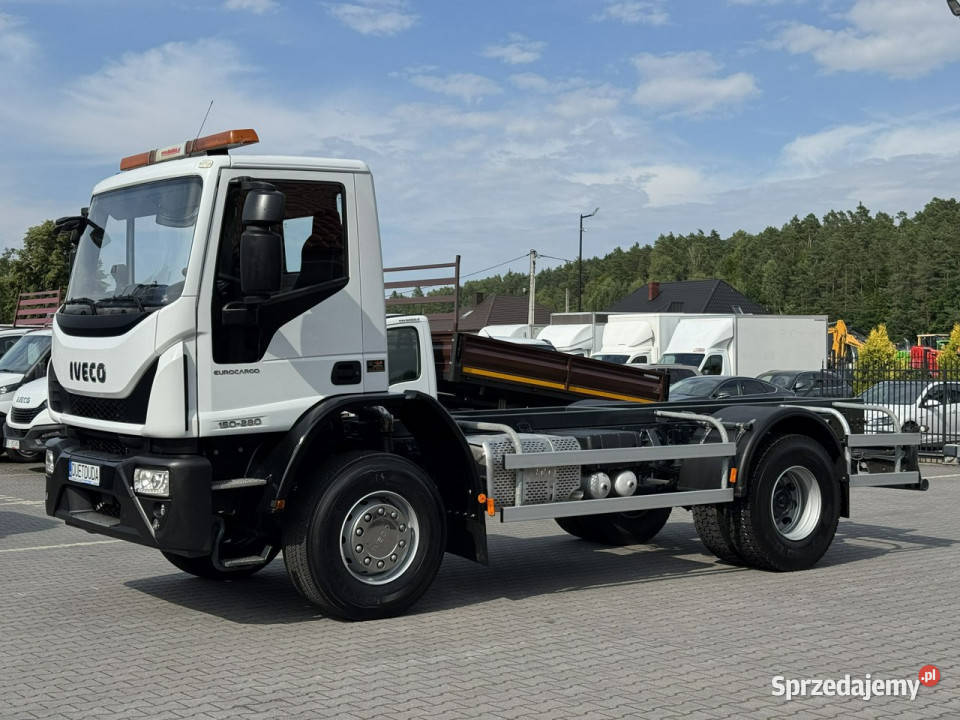 Iveco Eurocargo 150280 Rama 550 Napęd 4x4 Widełki