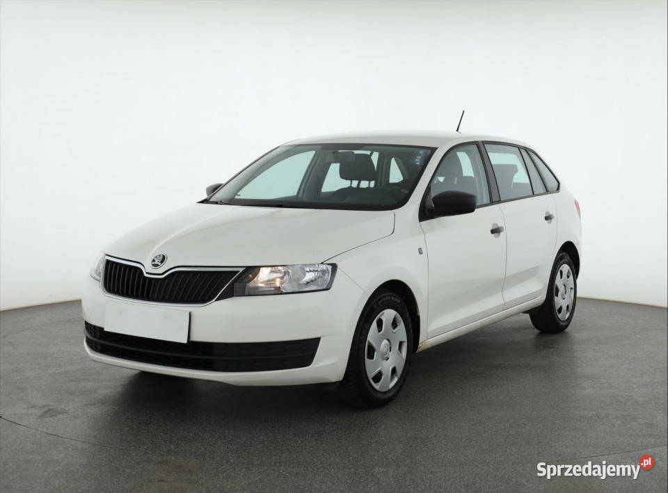 Skoda Rapid Spaceback 12 MPI ASR (kontrola trakcji) mazowieckie Piaseczno sprzedam
