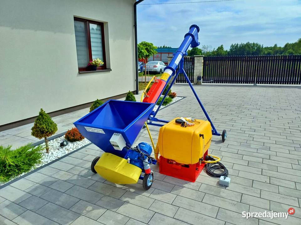 Zaprawiarka do zboża nasion 2 DYSZOWA do montażu świętokrzyskie Sandomierz