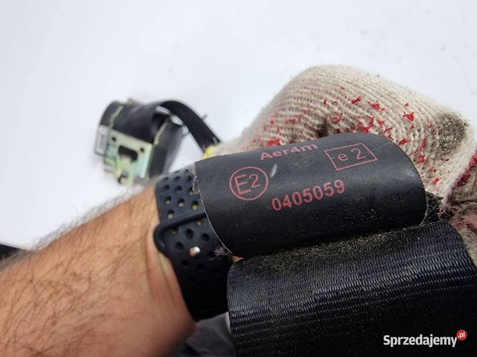 PAS BEZPIECZŃSTWA PEUGEOT 207 SW 96587861XX kujawsko-pomorskie Lipno