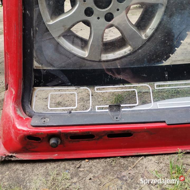 Klapa bagażnika Volkswagen scirocco 1 Gubin