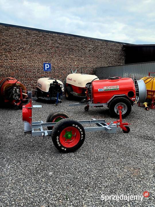 Opryskiwacz sadowniczy Turbomatic2000l Kraśnik