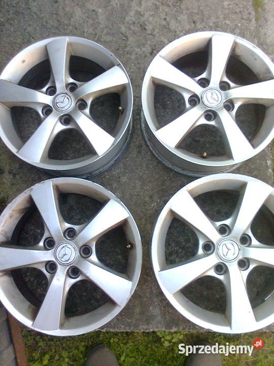 felgi aluminiowe 16 Mazda 3 5 6 Jarosław