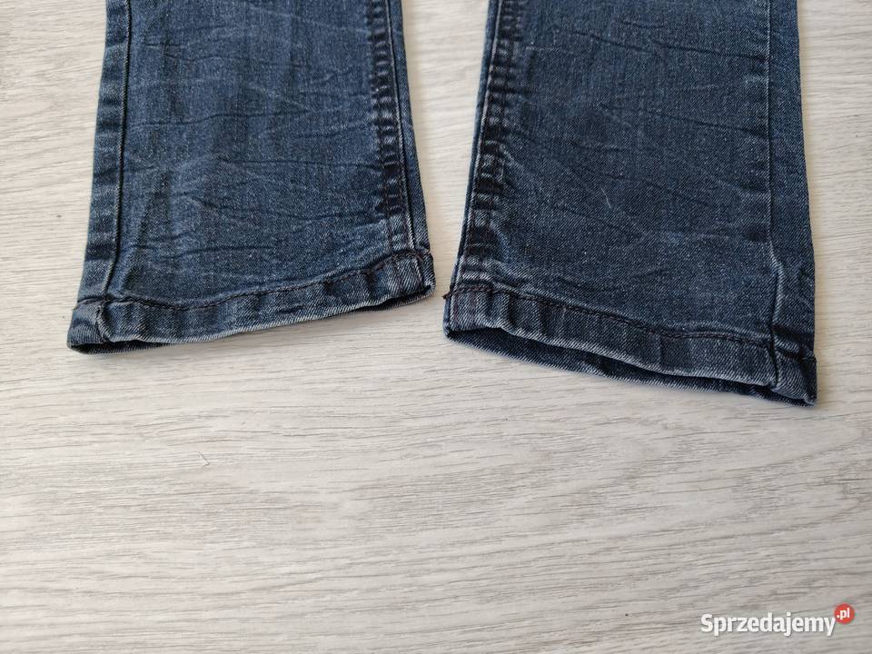 Spodnie jeans 152 Destination miękkie wygodne chłopiec Ustka