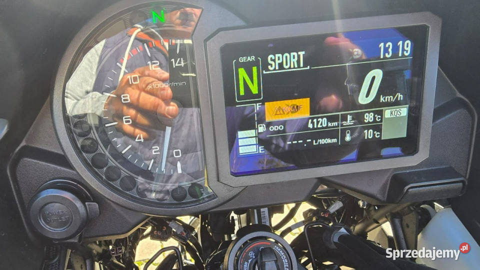 Kawasaki VERSYS 1000 1100 2025 r łańcuch Kawasaki Karczew