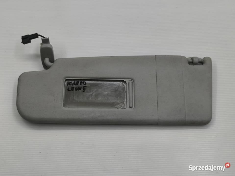 OSŁONA PRZECIWSŁONECZNA DASZEK LEWY SEAT LEON II
