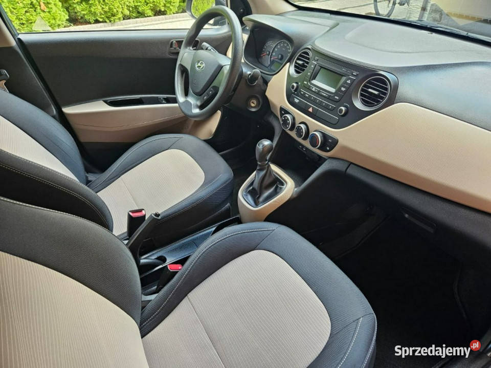 Hyundai i10 Klima Świetny Stan Niski Przebieg Płońsk