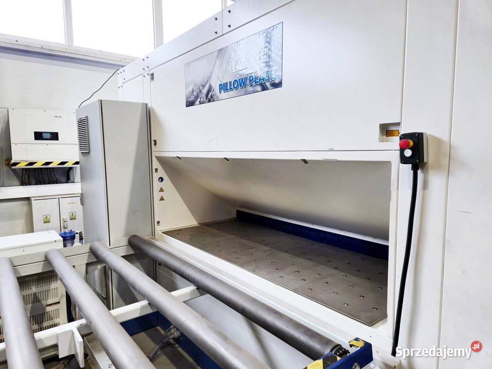 Linia do produkcji Pillow Plate RODOMACH Produkcja Jelenia Góra sprzedam