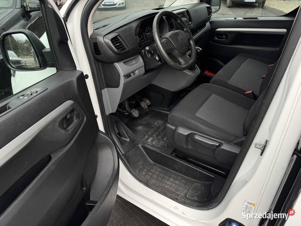 Jumpy 20HDi122 Long Gwarancja Brygadówka tempomat Citroën Sanok