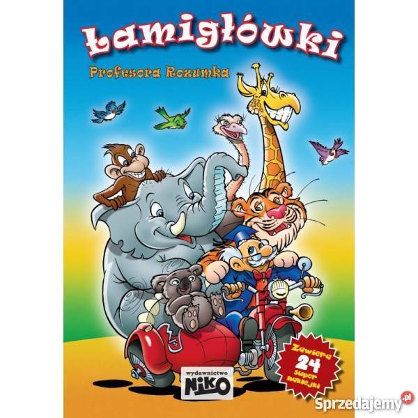 Łamigłówki Profesora Rozumka Wojciech Walendzik mazowieckie Warszawa