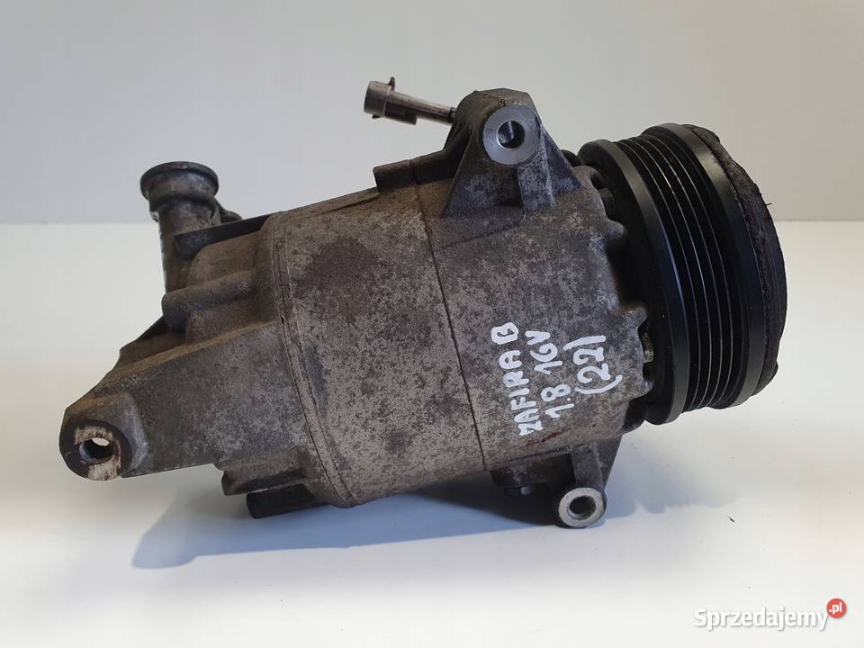 SPRĘŻARKA KLIMATYZACJI Opel Zafira B 18 16V osobowe Rudka sprzedam