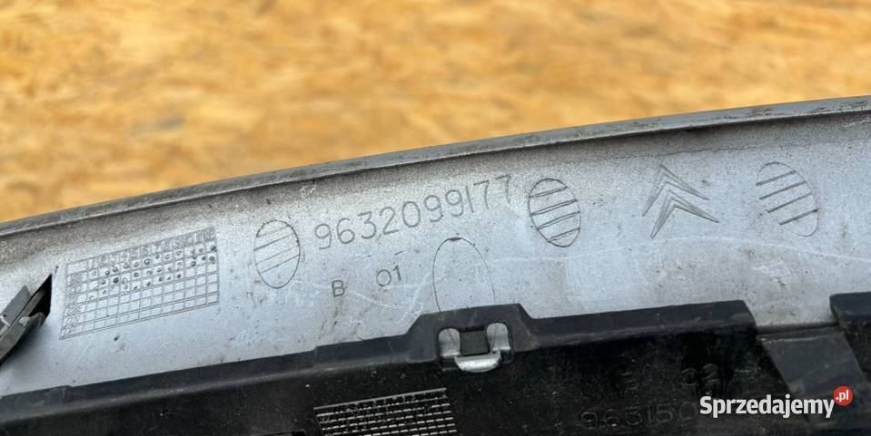 ATRAPA CHŁODNICZA PRZÓD GRILL GRIL CHROM CITROEN Atrapy Międzychód