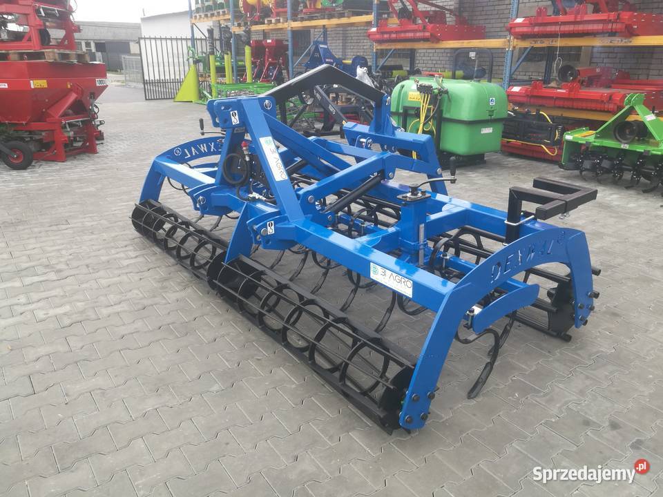 Agregat UprawowoSiewny 30m ŻUBR DEXWAL agrolift nieuszkodzony Krośniewice sprzedam