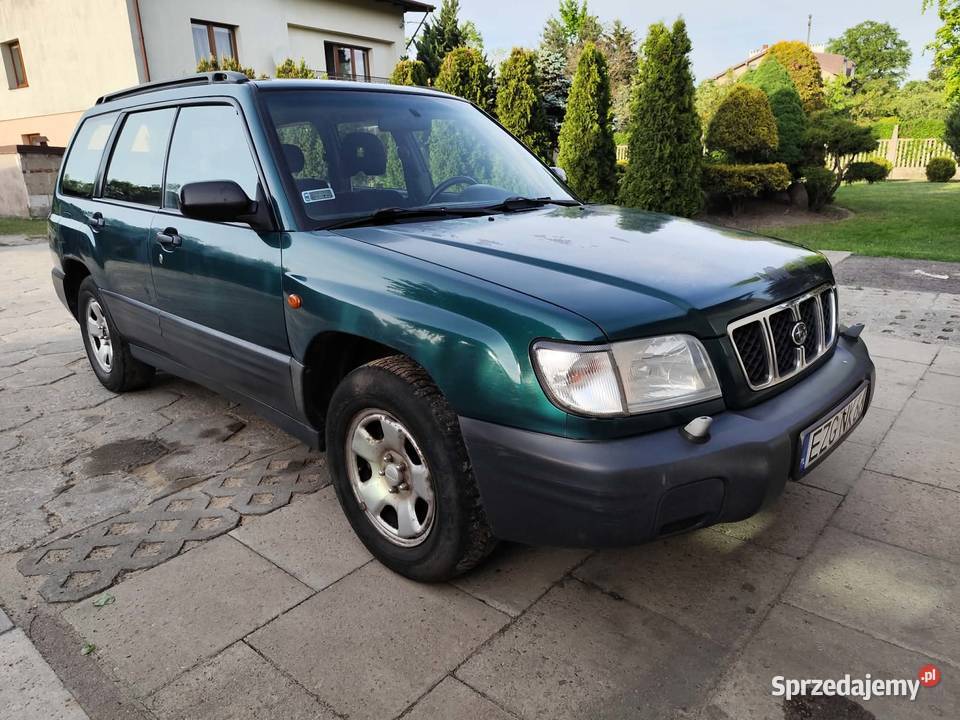 Posiadam na sprzedaż Subaru Forester SF 4x4 Poddębice sprzedam