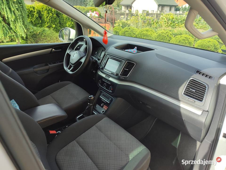 Volkswagen Sharan 150 MANUAL Serwis VW I ręce bluetooth Turek