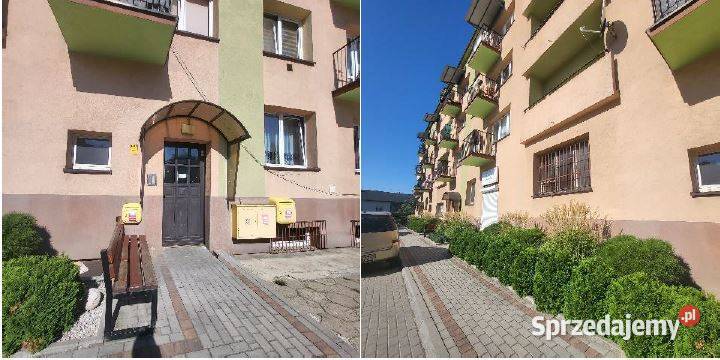 Syndyk sprzeda 2pokojowe mieszkanie Mieszkania Chrzanów