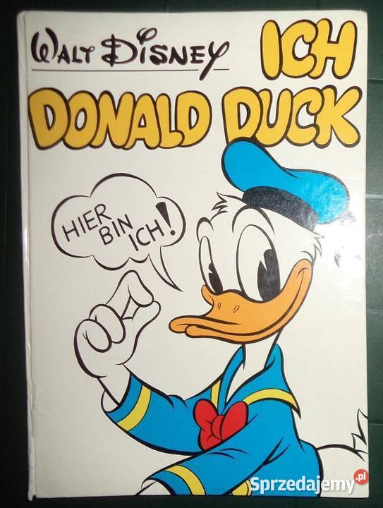Walt Disney Kaczor Ich Donald Duck 1974 German niemiecki
