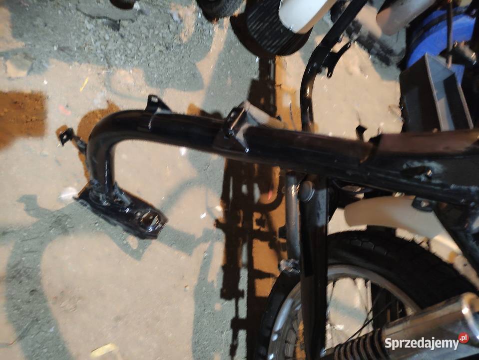 Sprzedam ramę Simson enduro Rok produkcji 2026 Pacanów