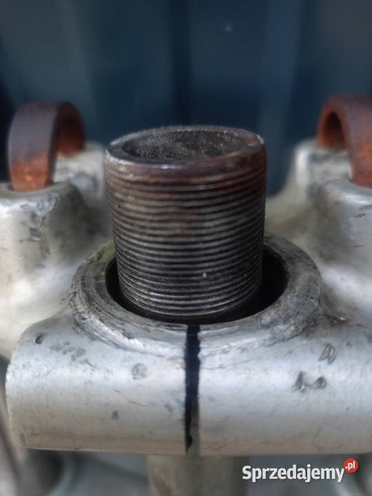 Przód WSK KOS przednie zawieszenie Świerczów