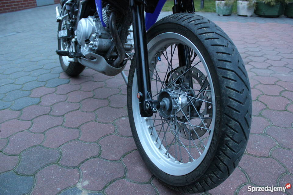 Yamaha XT 125 nie aerox dt rs derbi 14KM Środa Wielkopolska