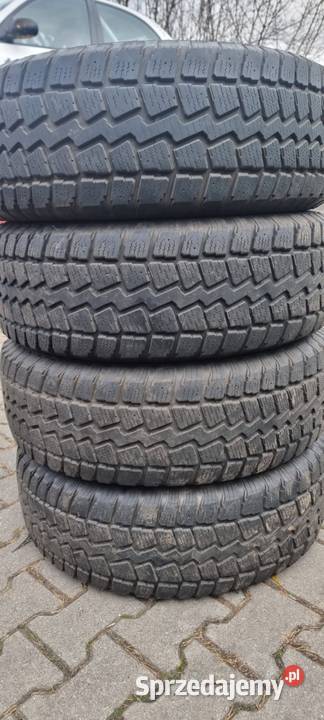 Opony zimowe tempo Winter quest 255 70 18 70 Łódź
