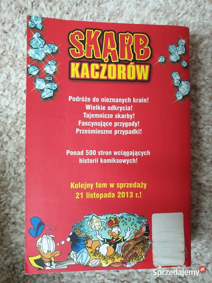 Mamut tom 26 i Megagiga tom 39 Kaczor Donald Gdynia