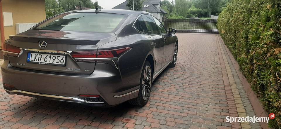 Lexus LS 500 H AWD Salon Polska Kraśnik