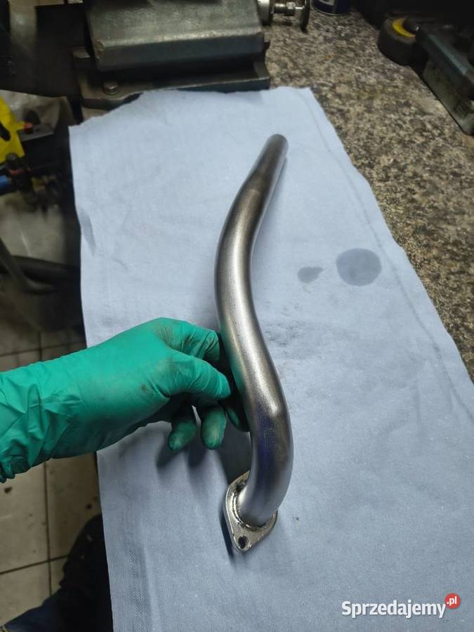 Kolanko wydechowe Jawa Mustang kaczka podkarpackie