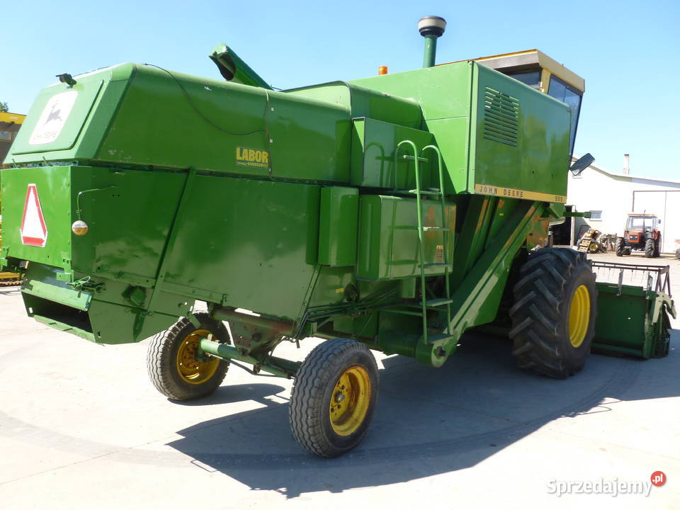 john deere 955 claas massey deutz zetor ursus mazowieckie Bartołdy