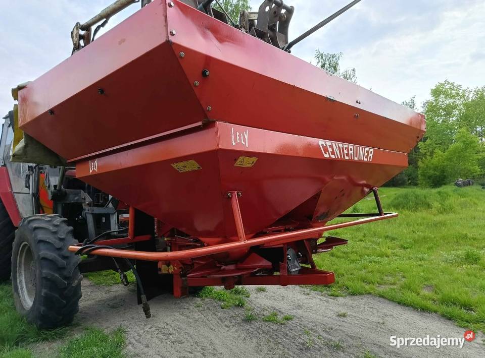 Rozsiewacz nawozów lely w oryginale Radzyń Podlaski sprzedam