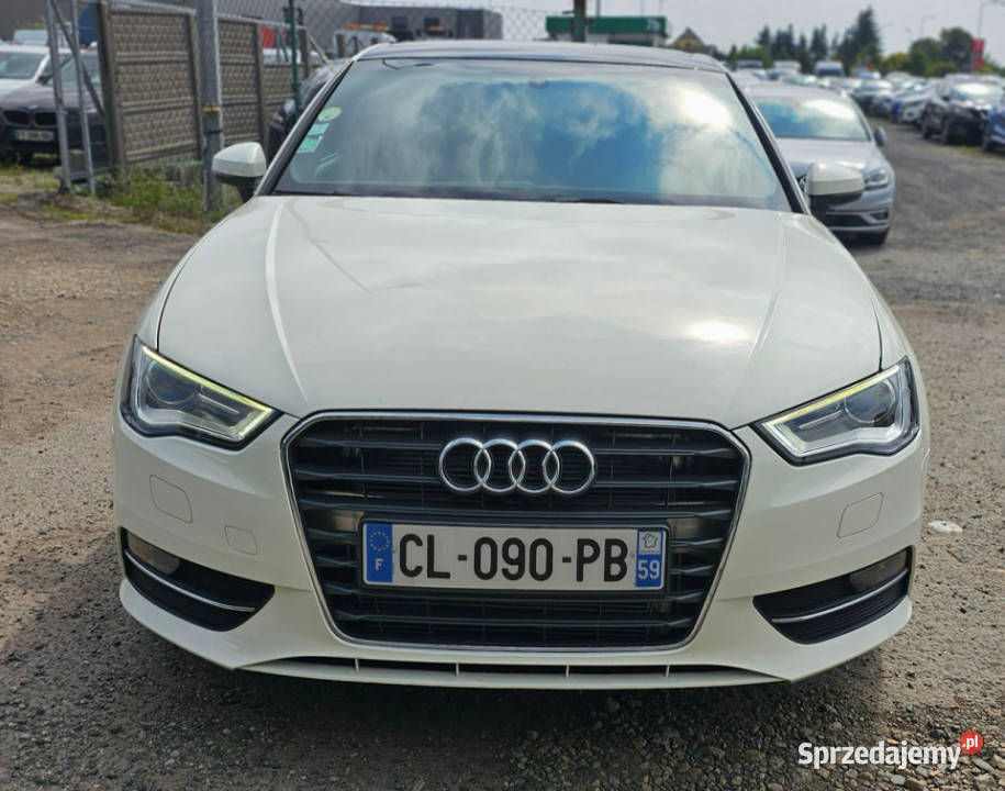 Audi A3 20Tdi S Line panorama 8V 2012 Audi Pleszew