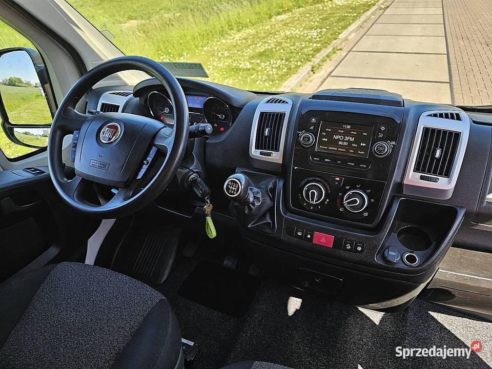 Fiat DUCATO 23 wywrotka Kist Euro6 AC 4x2 2020 manualna sprzedam